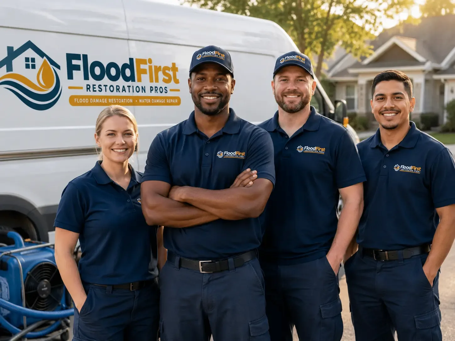 Flood Damage Restoration company in Blakeslee, OH
