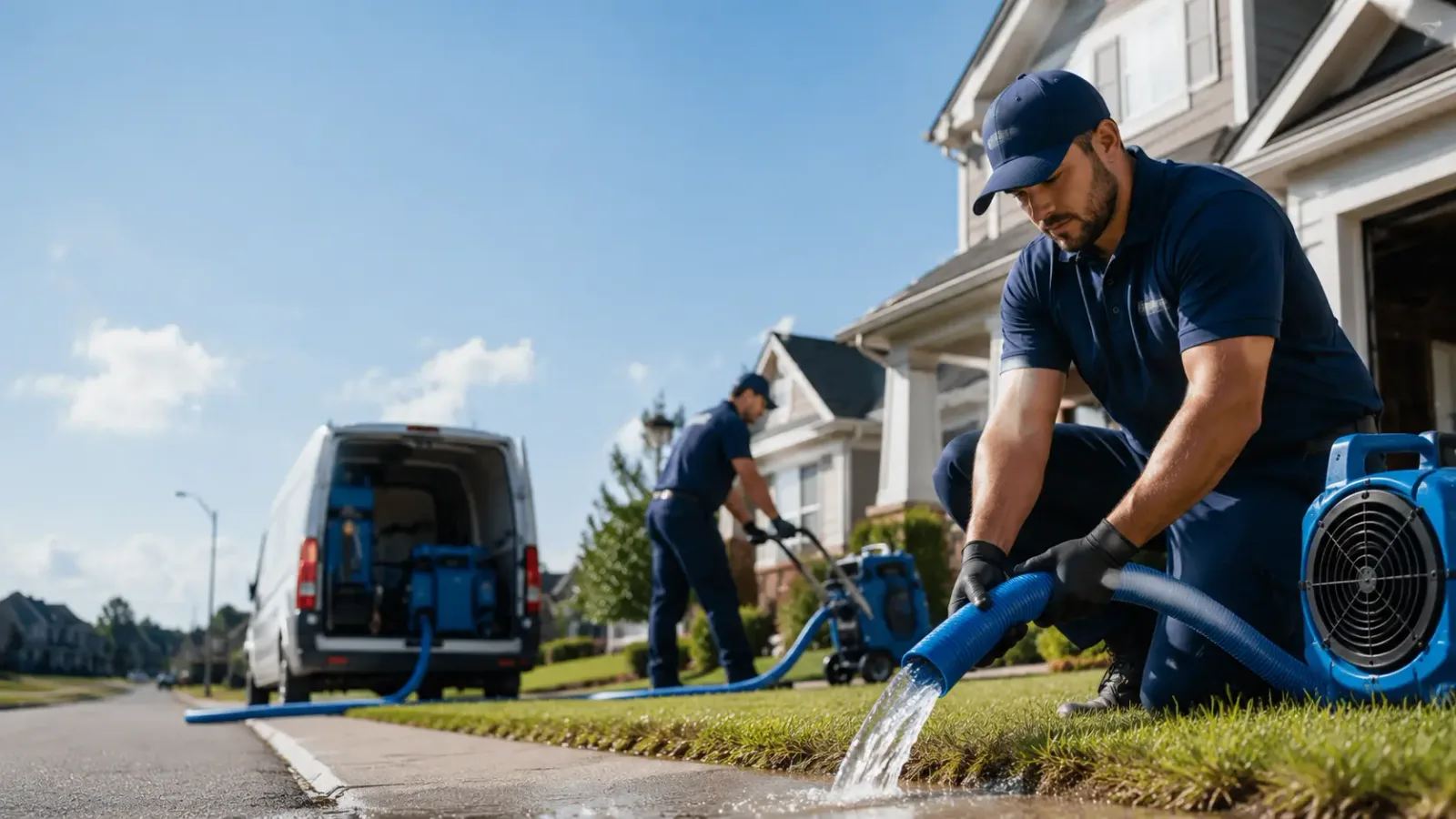 Flood Damage Restoration in Blakeslee, OH